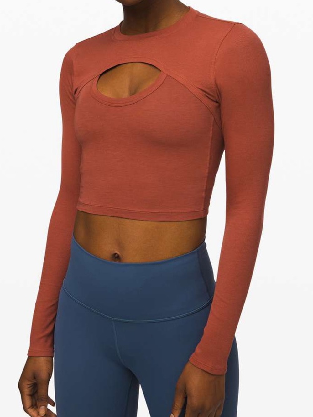 Lululemon Better Best Long Sleeve
•Rustic Clay